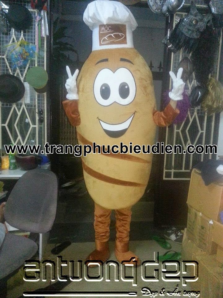 may bán mascot bánh mì 