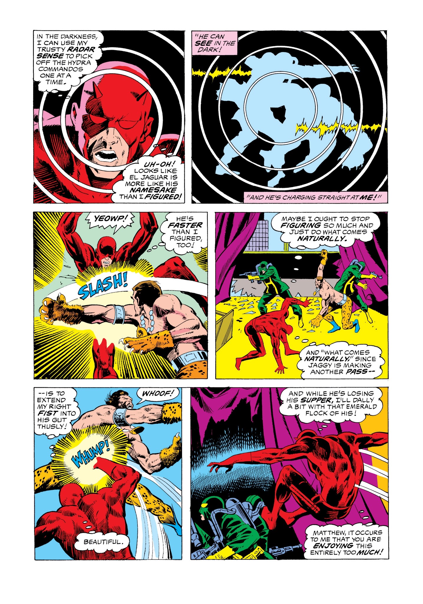 Read online Marvel Masterworks: Daredevil comic -  Issue # TPB 12 (Part 1) - 25