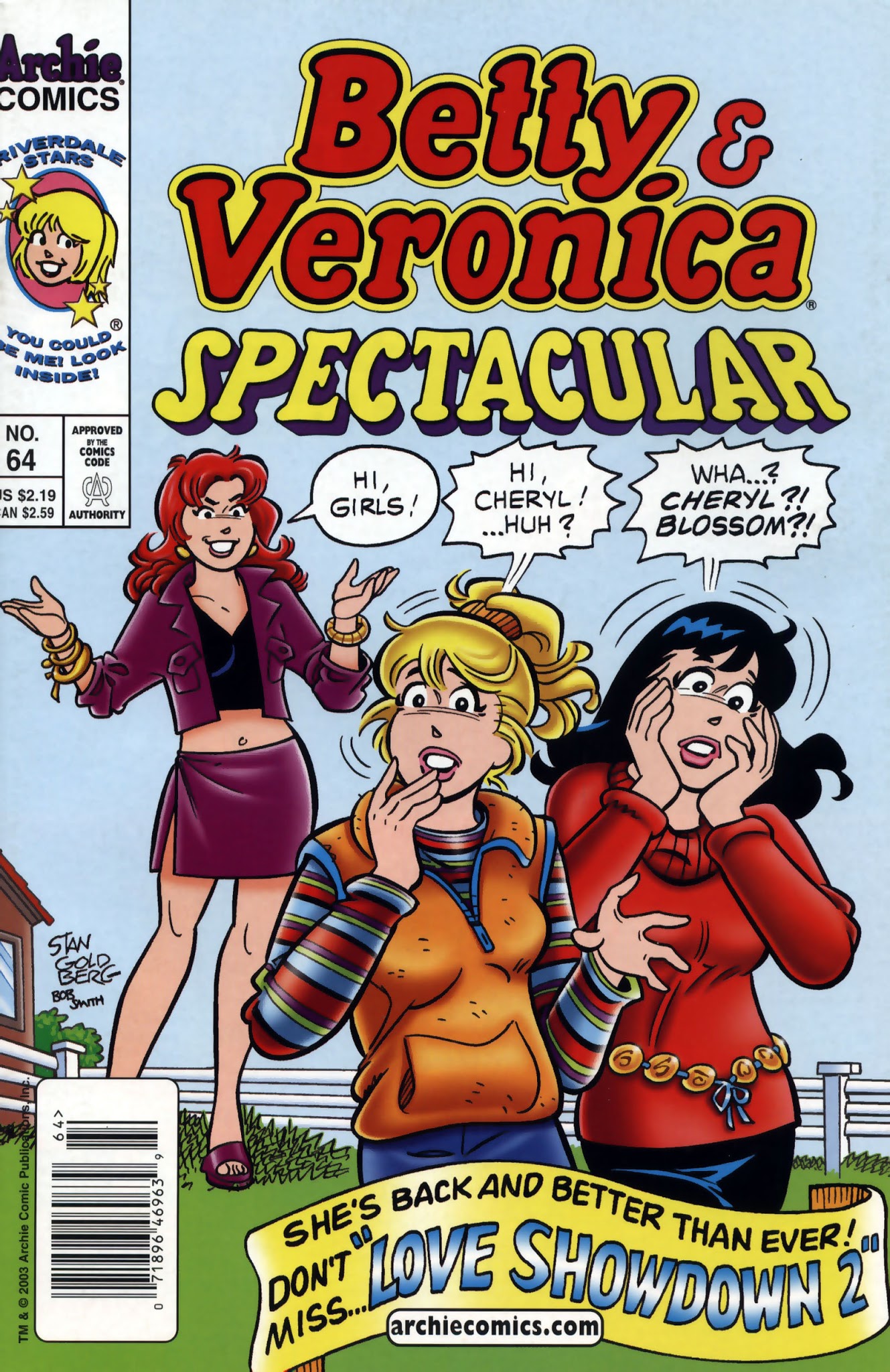 Read online Betty & Veronica Spectacular comic -  Issue #64 - 1