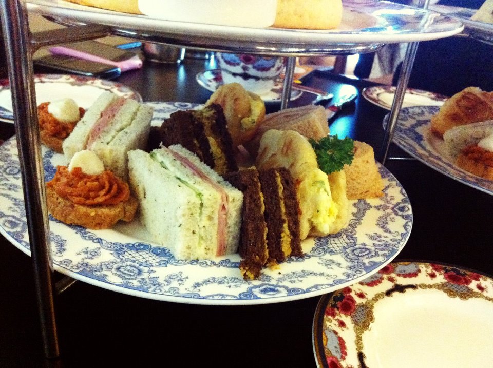 Sweet Dreams Review Afternoon Tea at Empress Hotel, Victoria BC