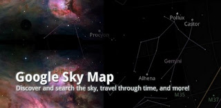 google sky map is dead – long live open sourced google sky map