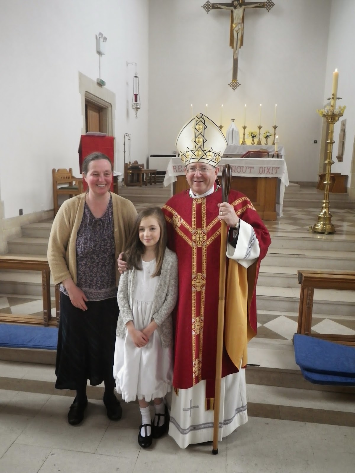 Southwest Ordinariate Confirmation at Christ the King Plymouth