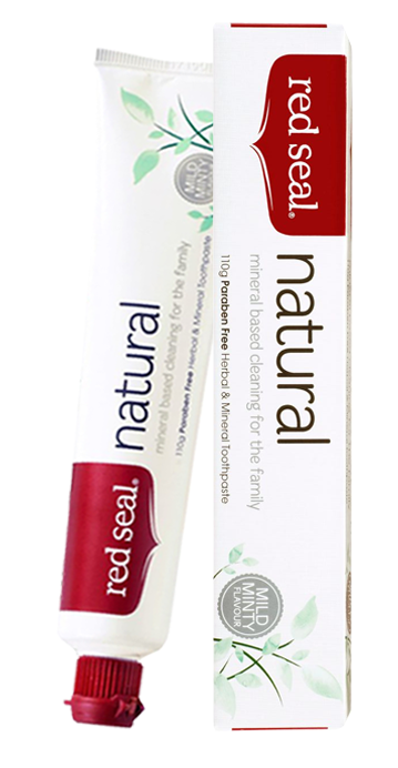 Red Seal Natural Toothpaste