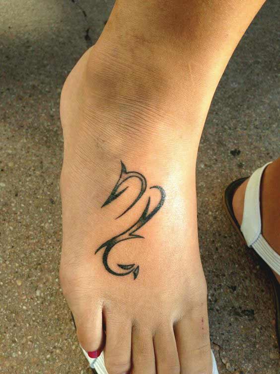 girly scorpio zodiac tattoos