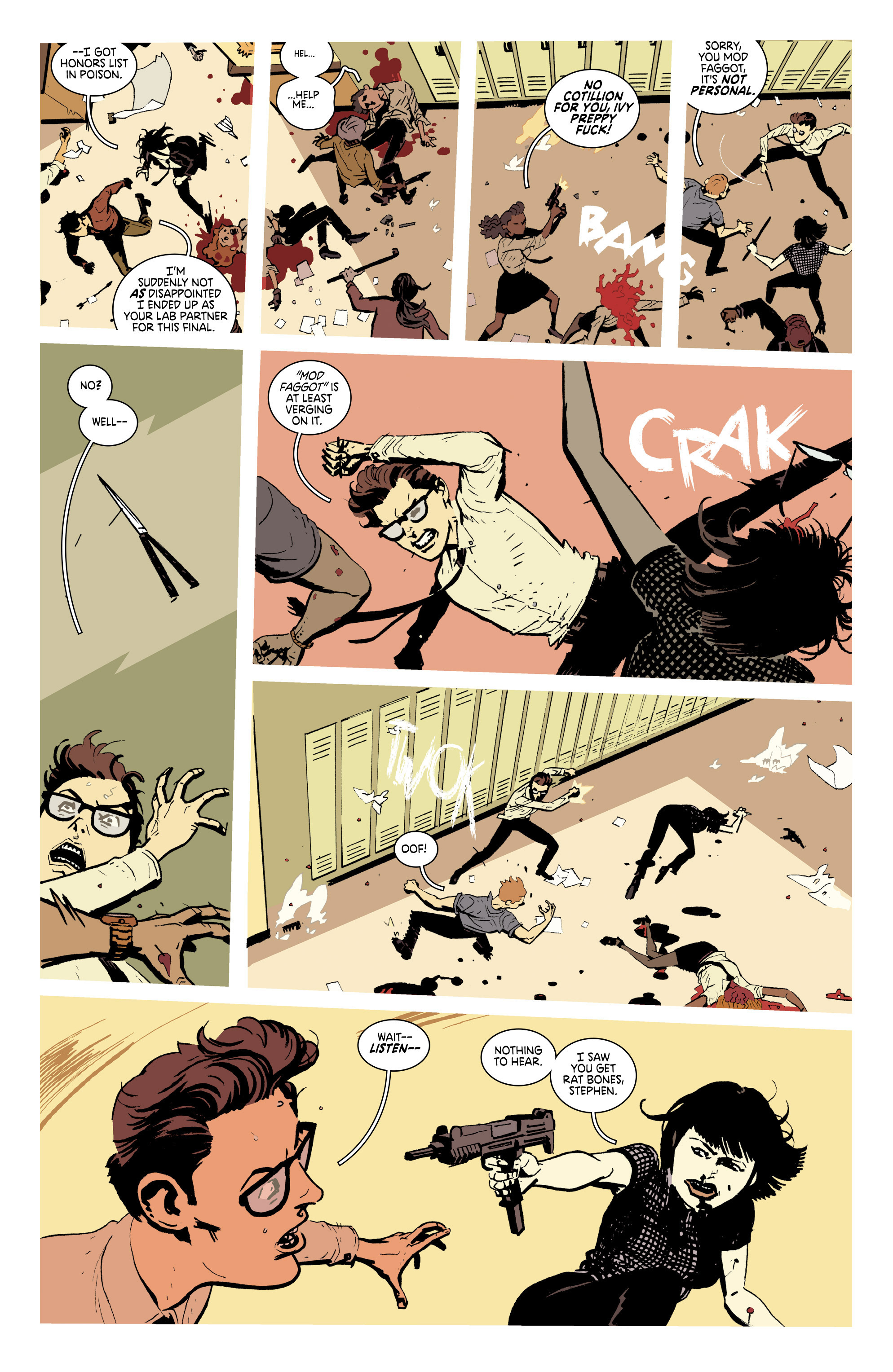Read online Deadly Class comic -  Issue #17 - 13