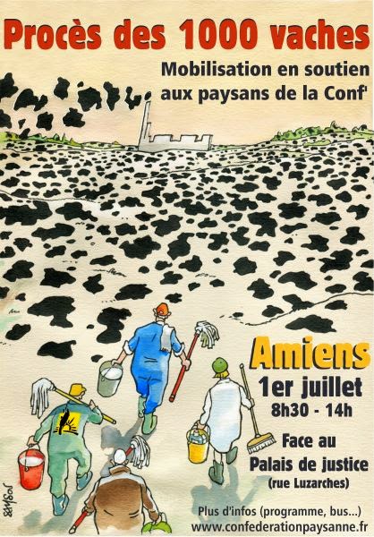 Procès des 1000 vaches Amiens