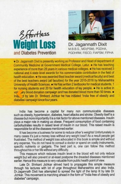 Dr dixit diet plan chart picture