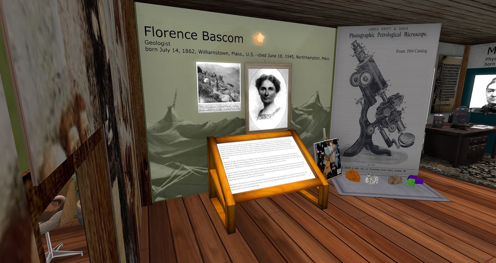 three interesting facts about florence bascom