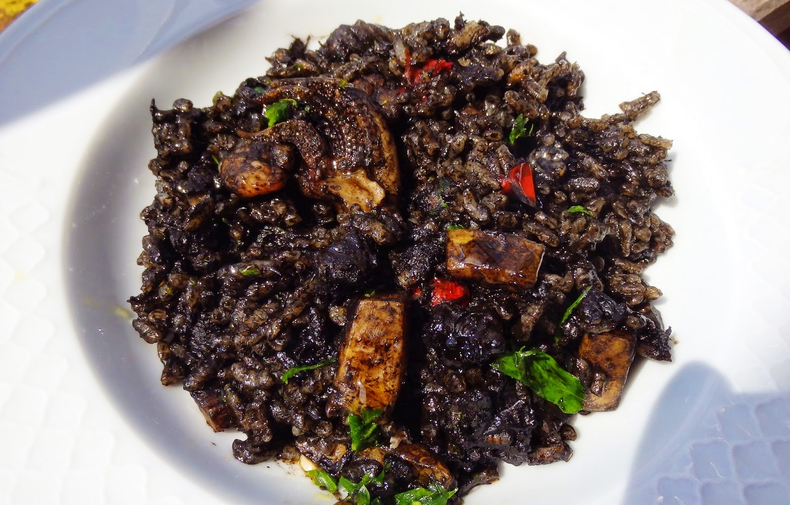 Les receptes que m'agraden Arroz negro