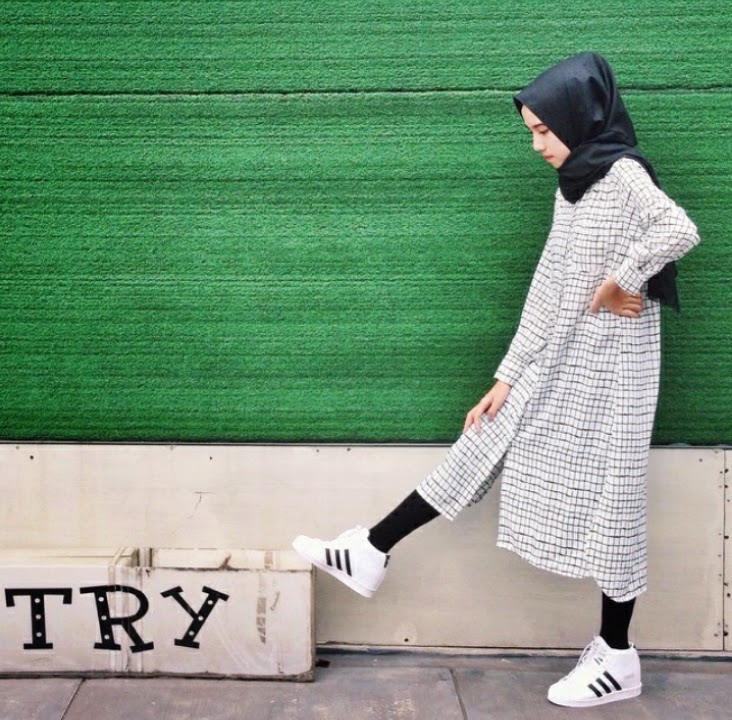  Fashion Wanita Hijab Jaman Sekarang Tutorial Hijab Terbaru