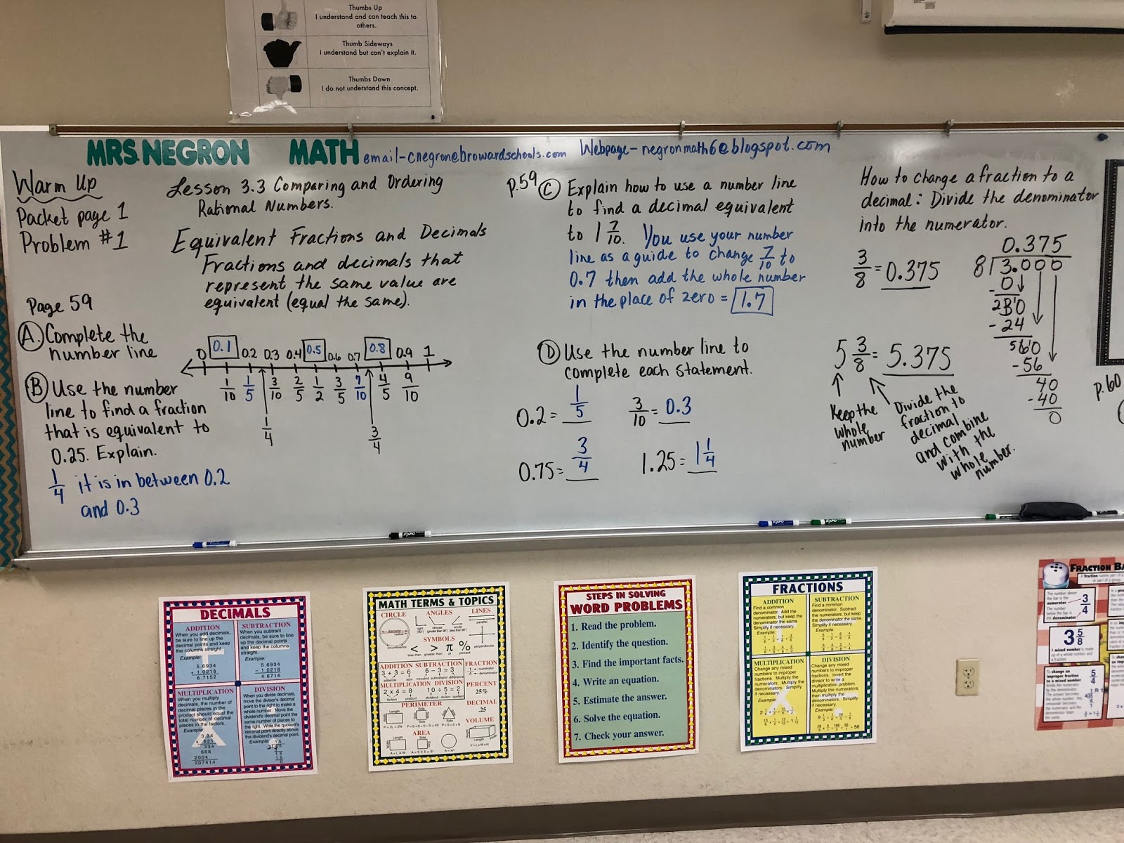 mrs-negron-6th-grade-math-class-lesson-3-3-comparing-and-ordering-rational-numbers