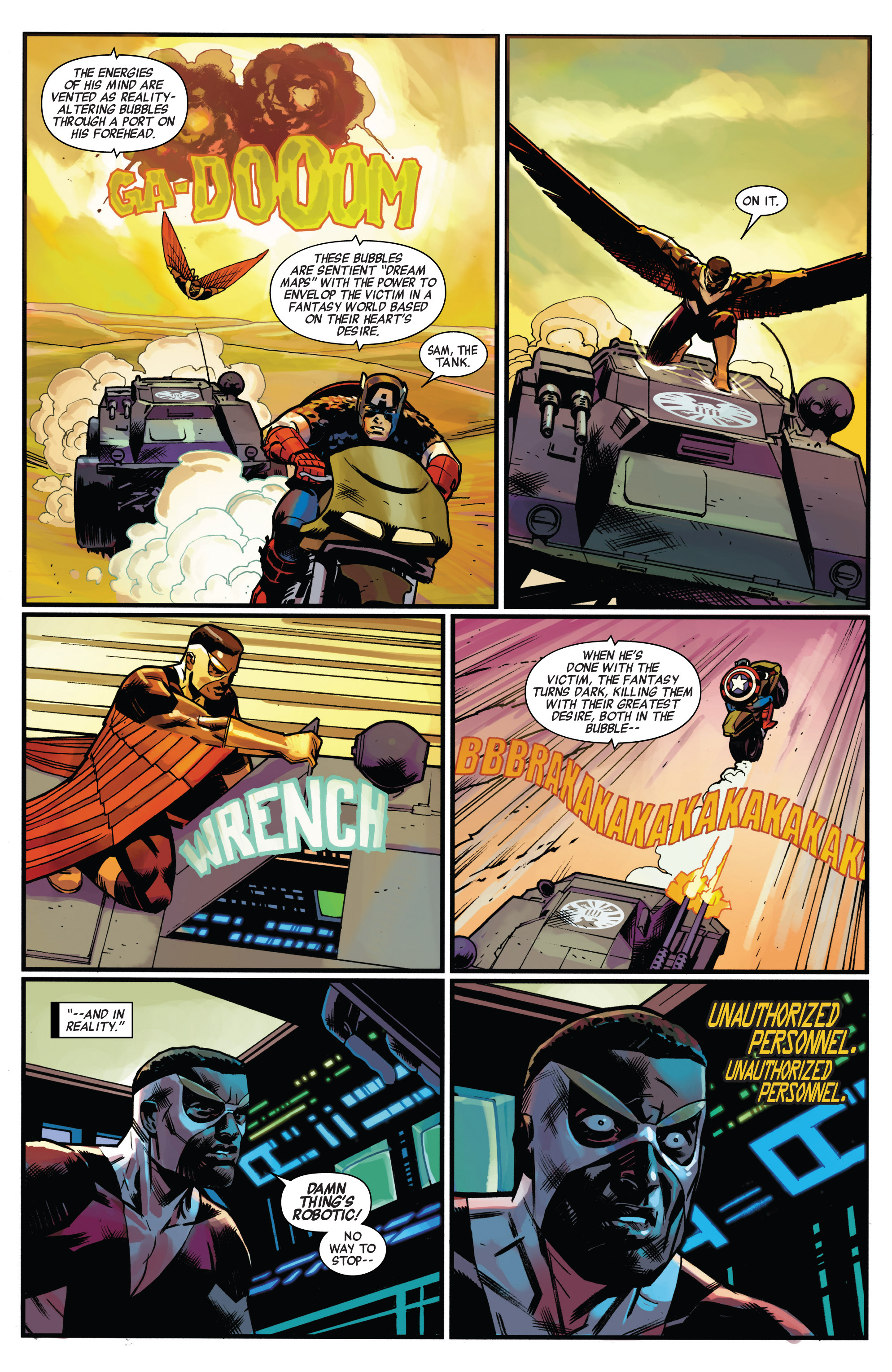 Read online Captain America (2013) comic -  Issue #18 - 16