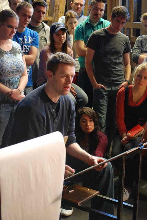 Sterling Hundley Figure Drawing Demo LIFE NEEDS ART