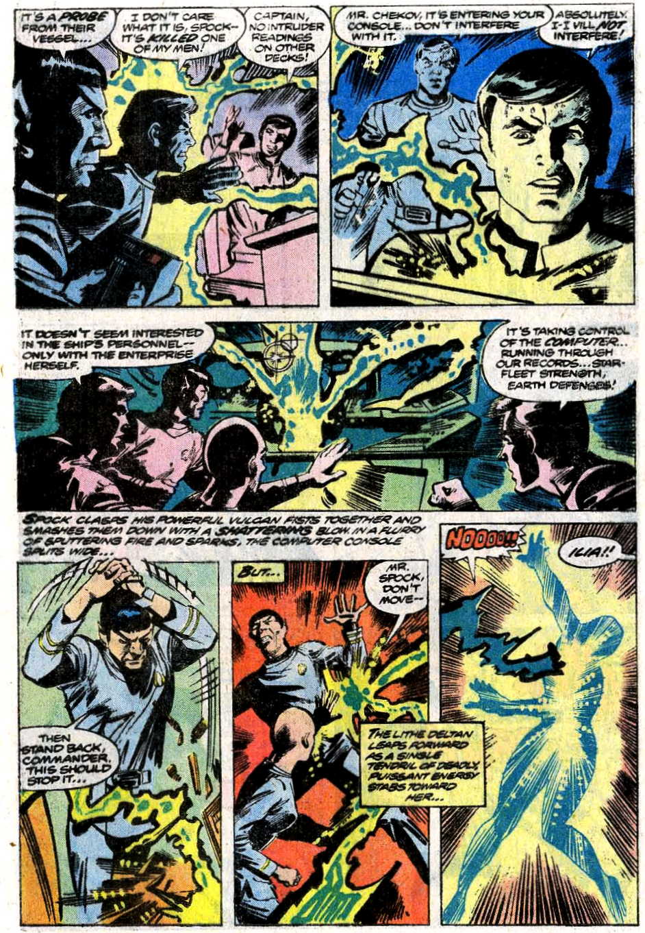 Read online Star Trek (1980) comic -  Issue #2 - 20