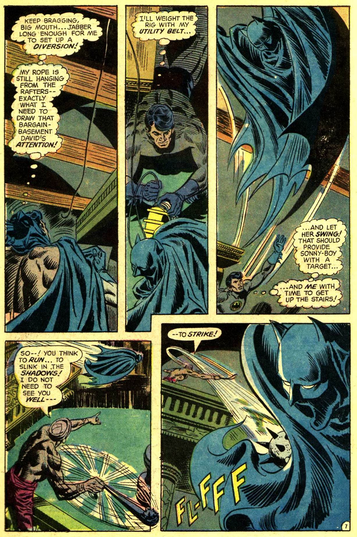 Read online Detective Comics (1937) comic -  Issue #406 - 10