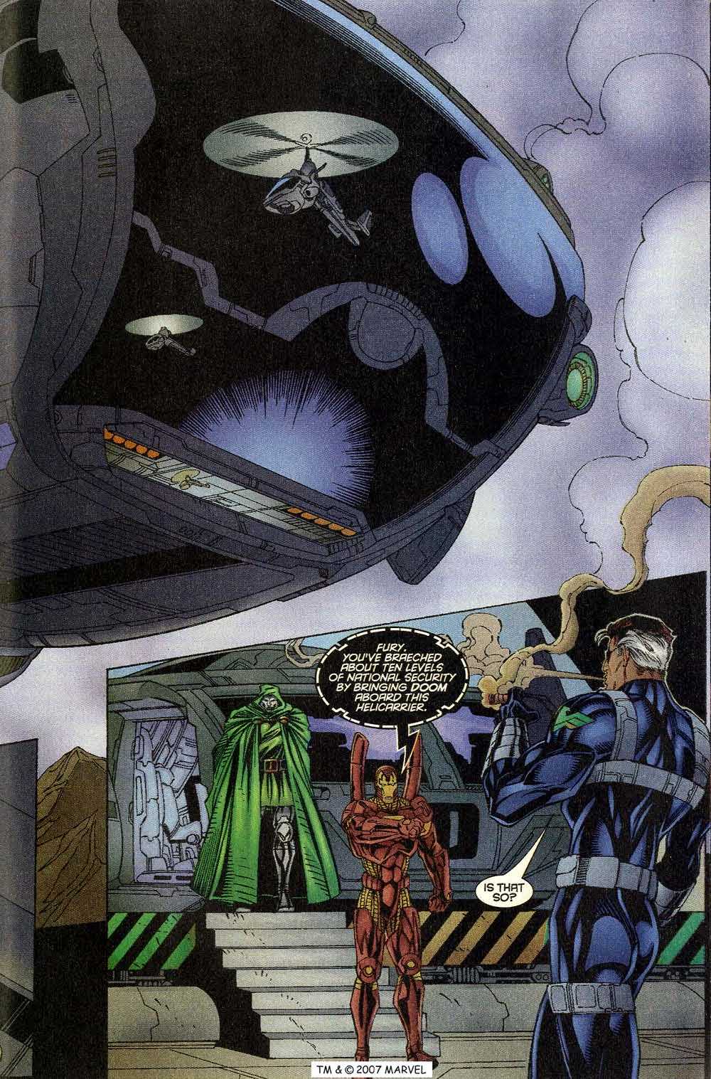 Read online Captain America (1996) comic -  Issue #11d - 33