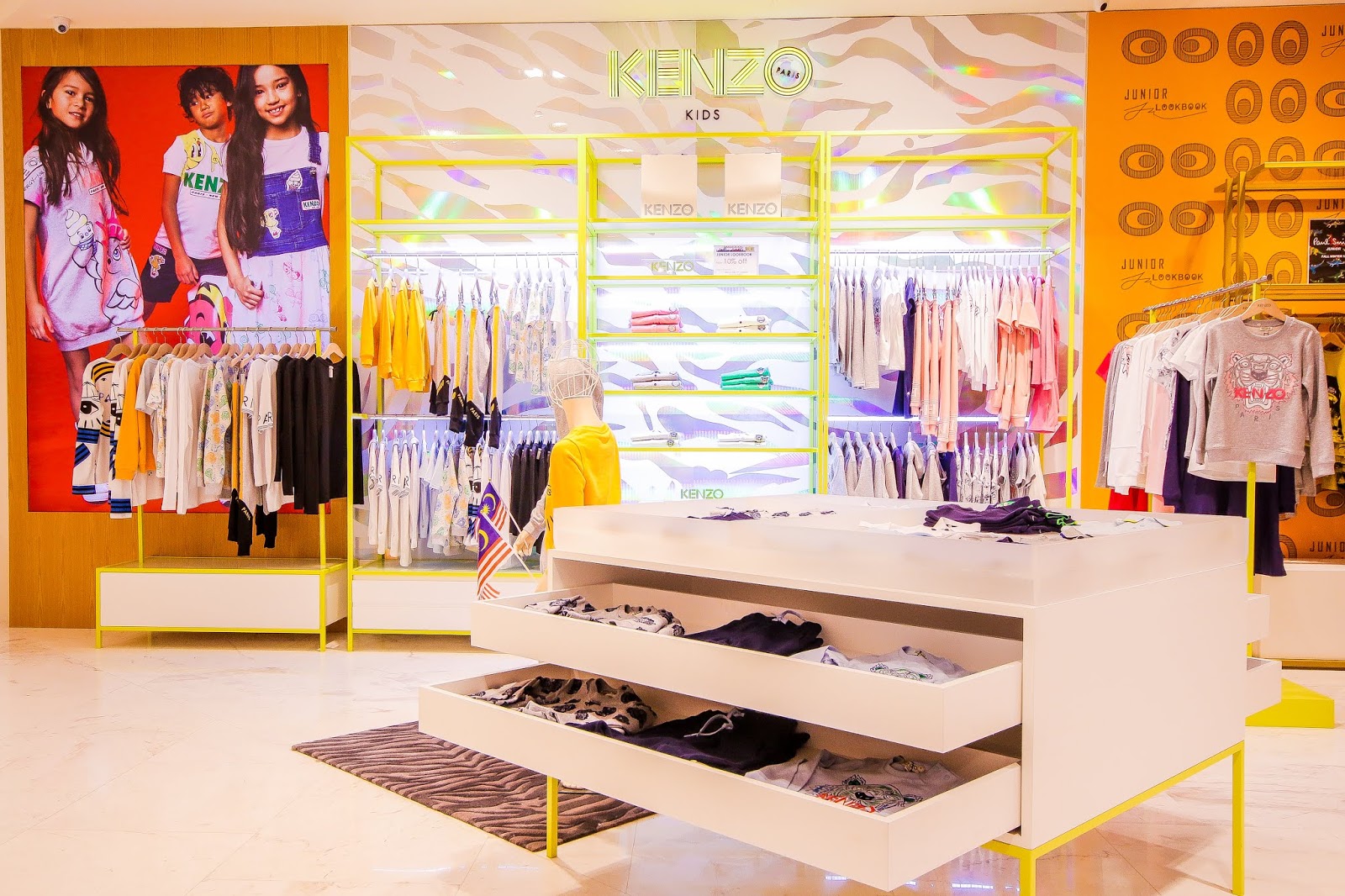 kenzo kidswear outlet