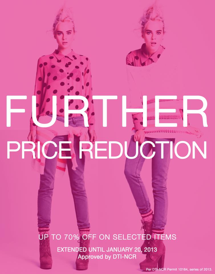 Manila Shopper Forever 21 SALE on Further Reductions Jan 2013