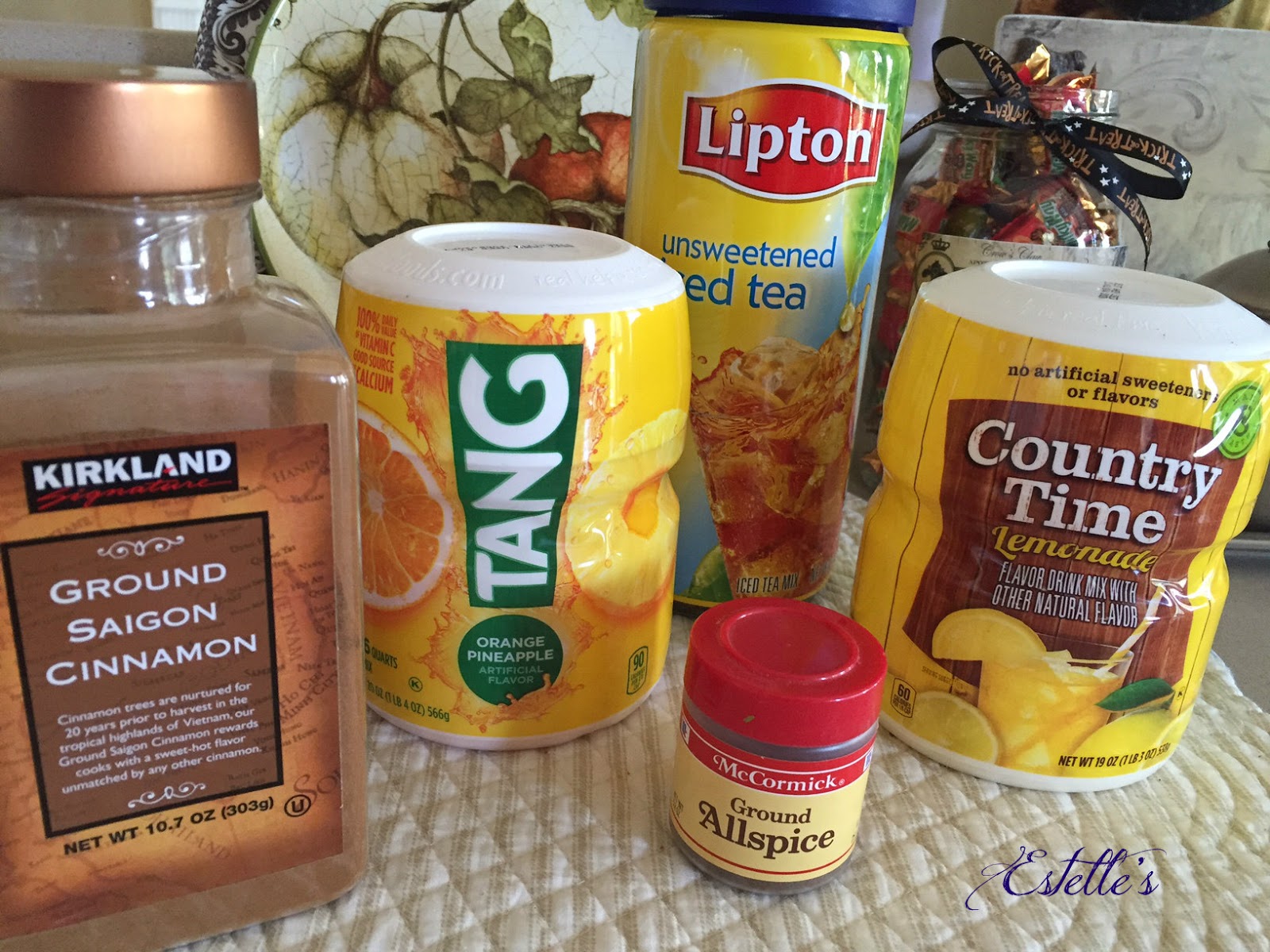 Spiced tea mix recipe 2