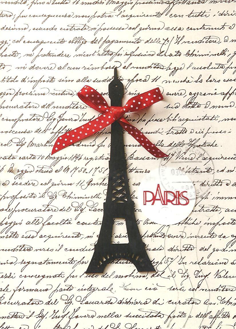 My collection of postcards New Paris Nouvelles