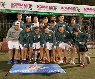Copa Santa Komm Mit Sitio Aranjuez