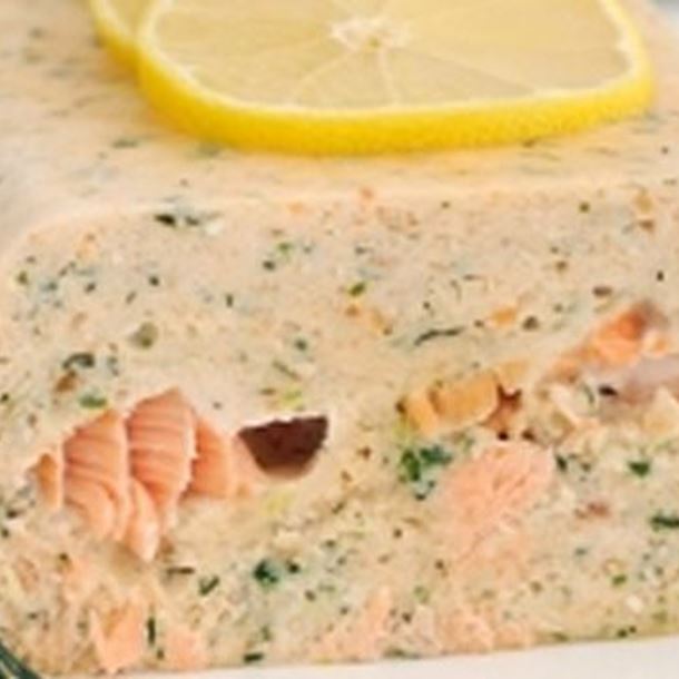 Monde de Céline Terrine de saumon