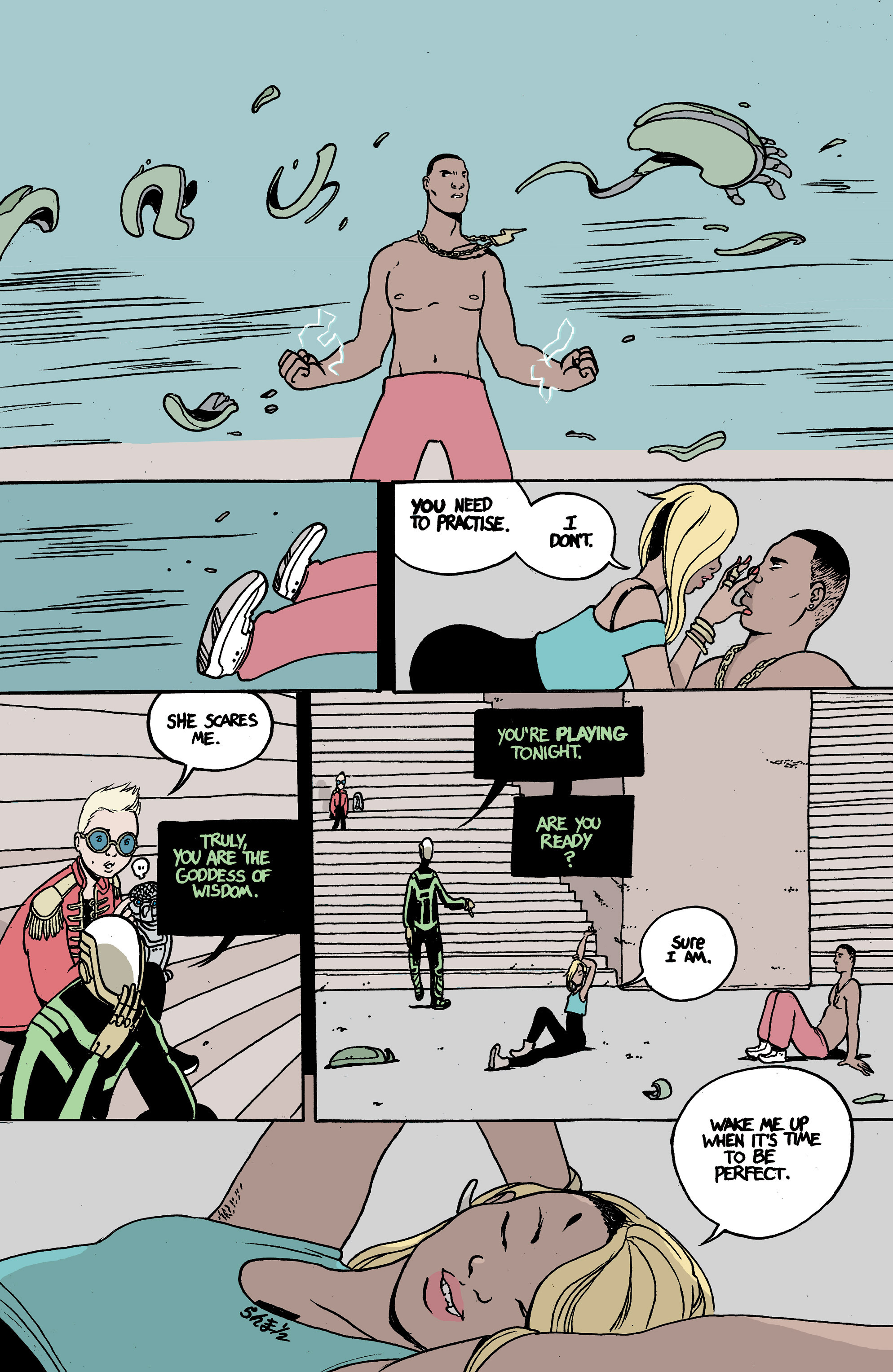 The Wicked + The Divine issue 17 - Page 9