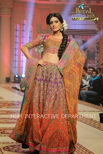 Umar Sayeed Telenor Bridal Couture Week Collection 2014-2015 | She-Styles | Pakistani Designer
