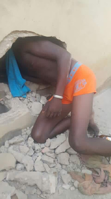 See What Happened To This "Unfortunate" Thief After Robbery Operation... Photos Hico5