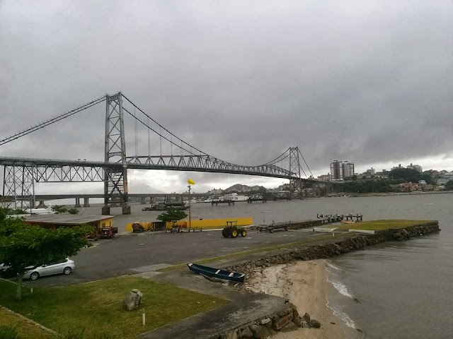 Ponte Hercílio Luz - Florianópolis, Santa Catarina