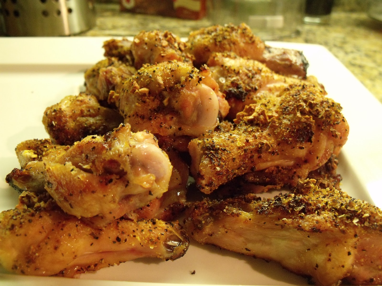 Simply Delicious: Lemon Pepper Chicken Wings
