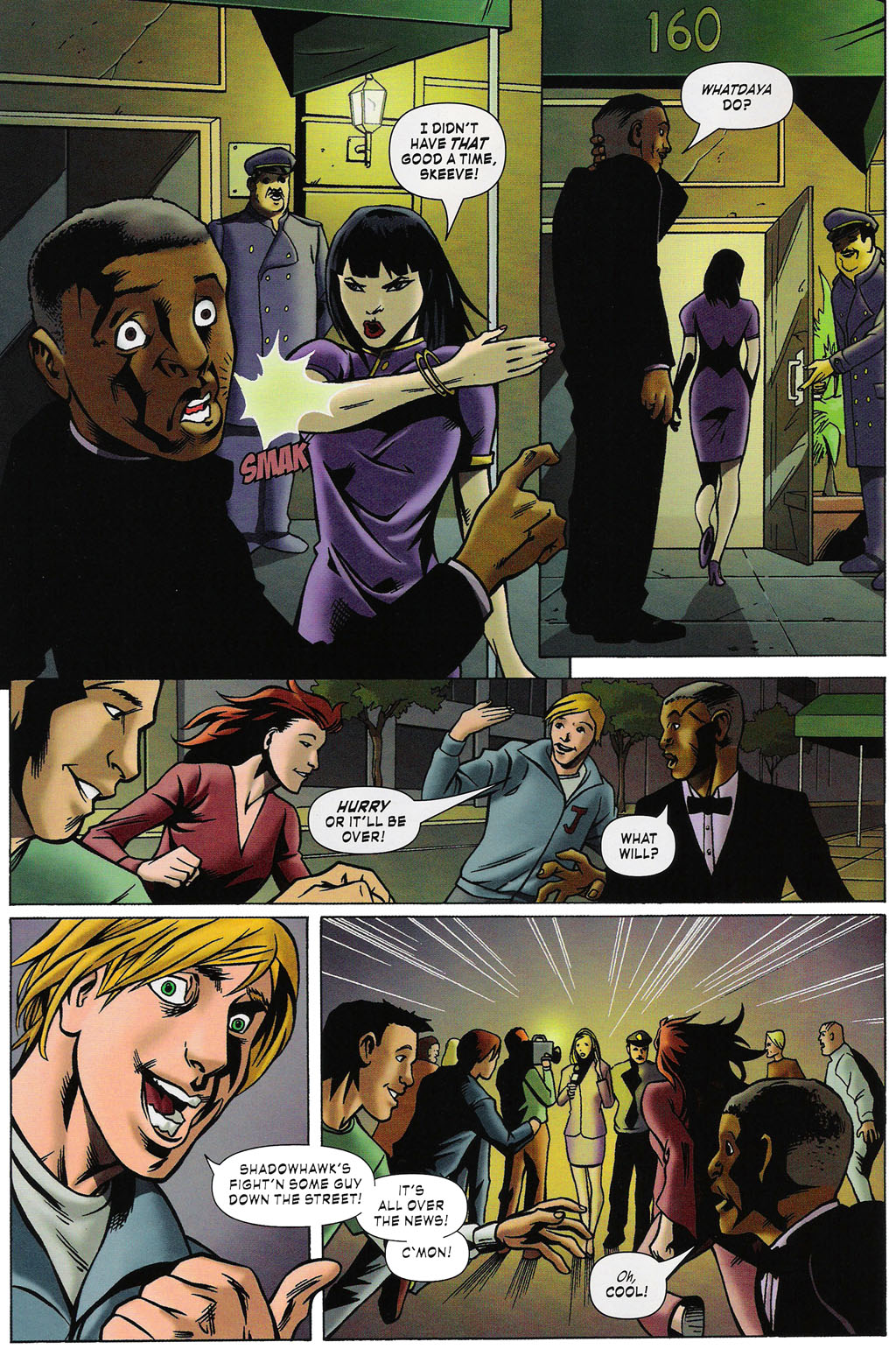 Read online ShadowHawk (2005) comic -  Issue #4 - 10