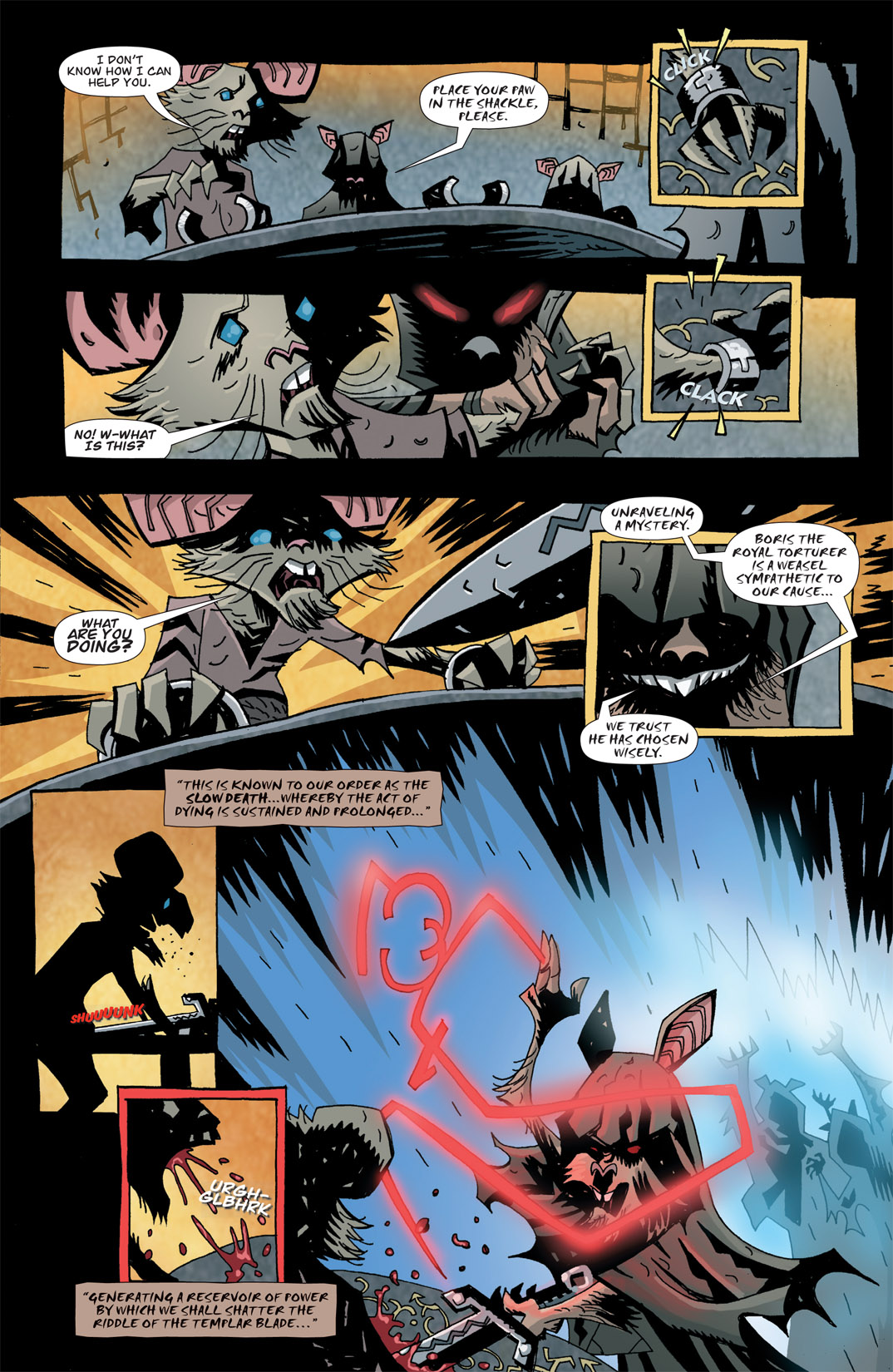 The Mice Templar Volume 2: Destiny issue 2 - Page 21