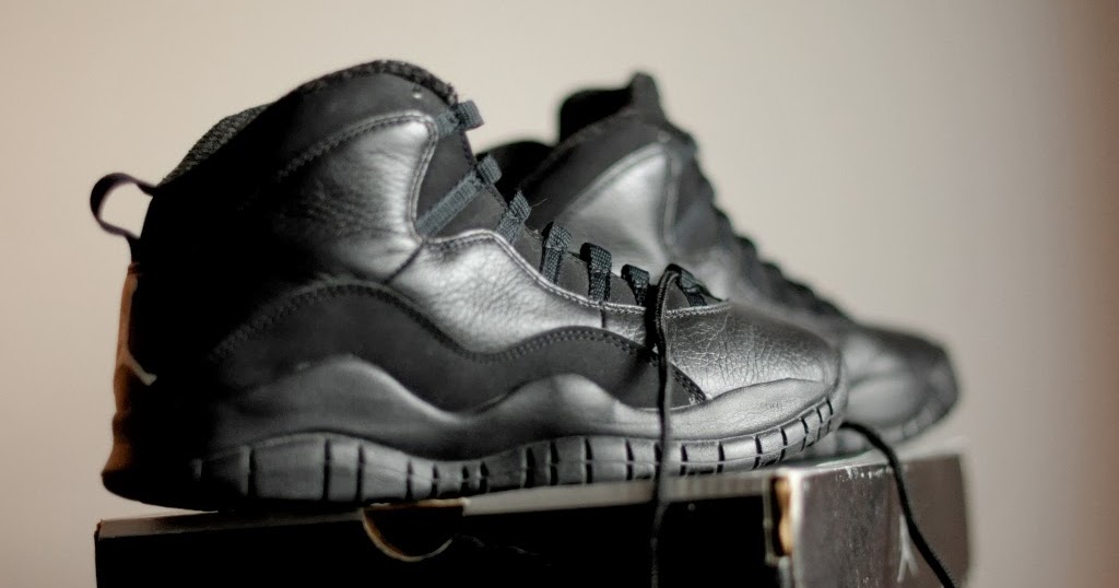 LPU | 2005 AIR JORDAN 10 RETRO BLACK/WHITE