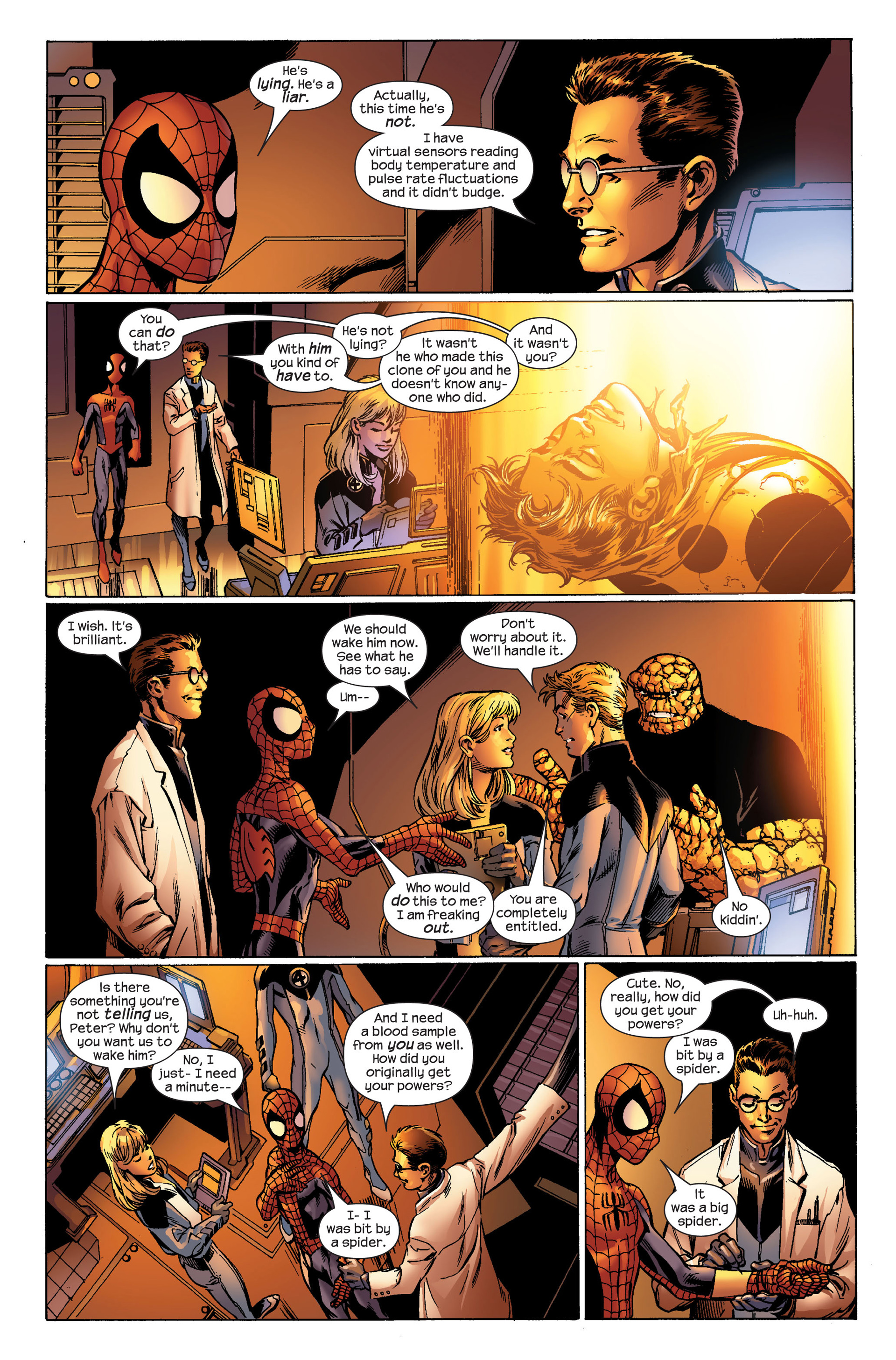 Ultimate Spider-Man (2000) issue 98 - Page 7