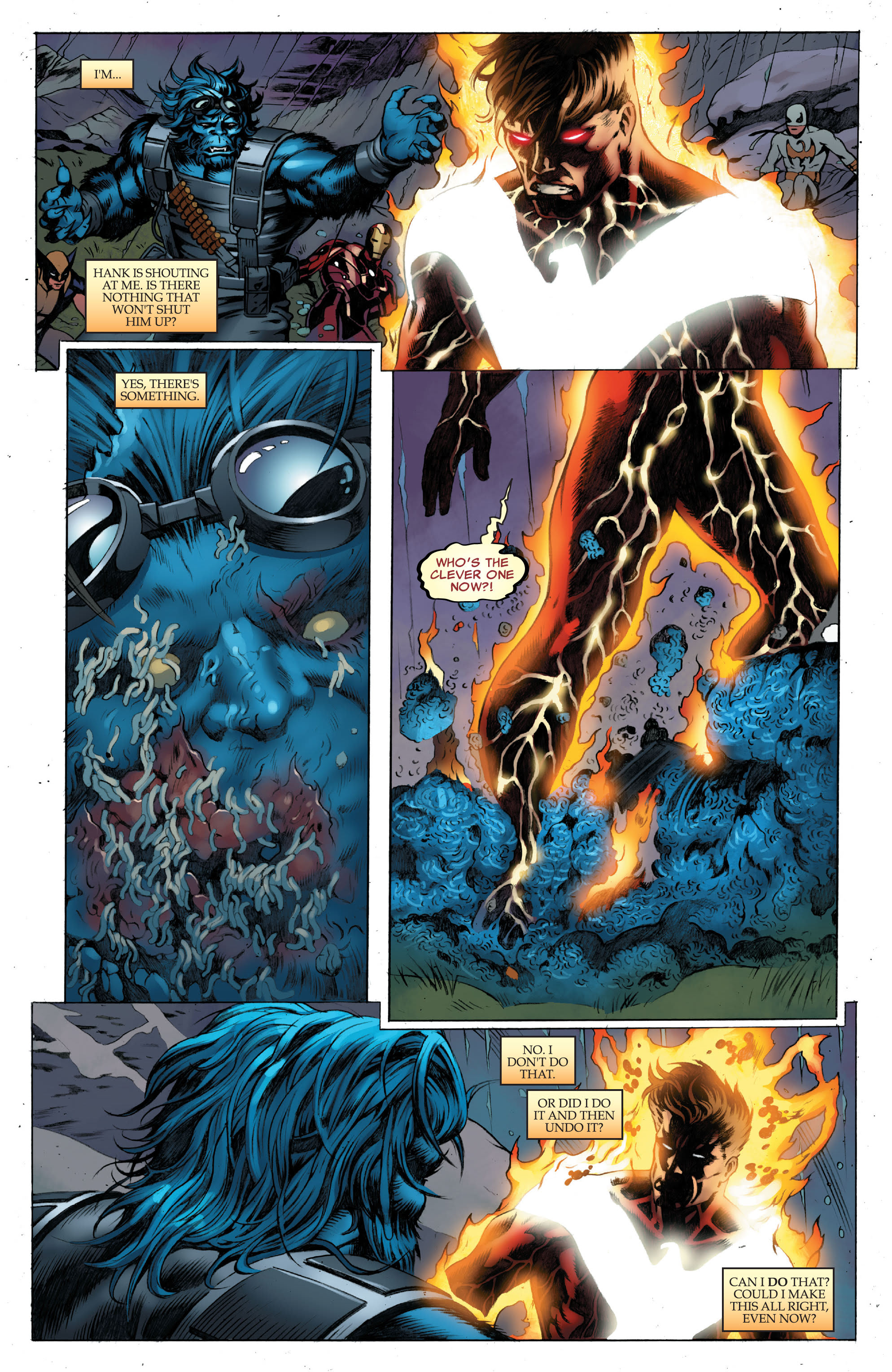 Read online Avengers vs. X-Men Omnibus comic -  Issue # TPB (Part 15) - 18