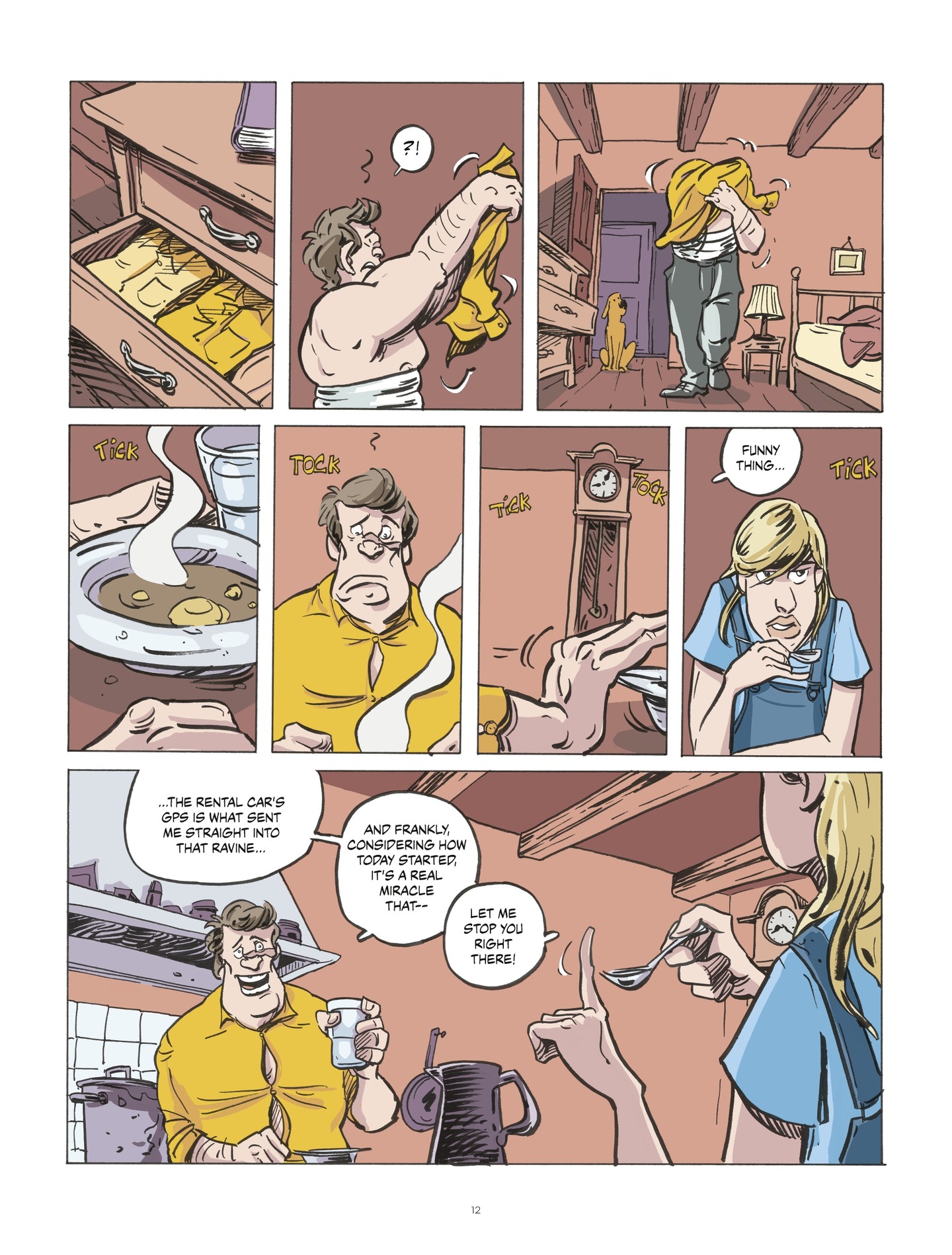 Read online A Taste for Blood comic -  Issue # TPB - 10