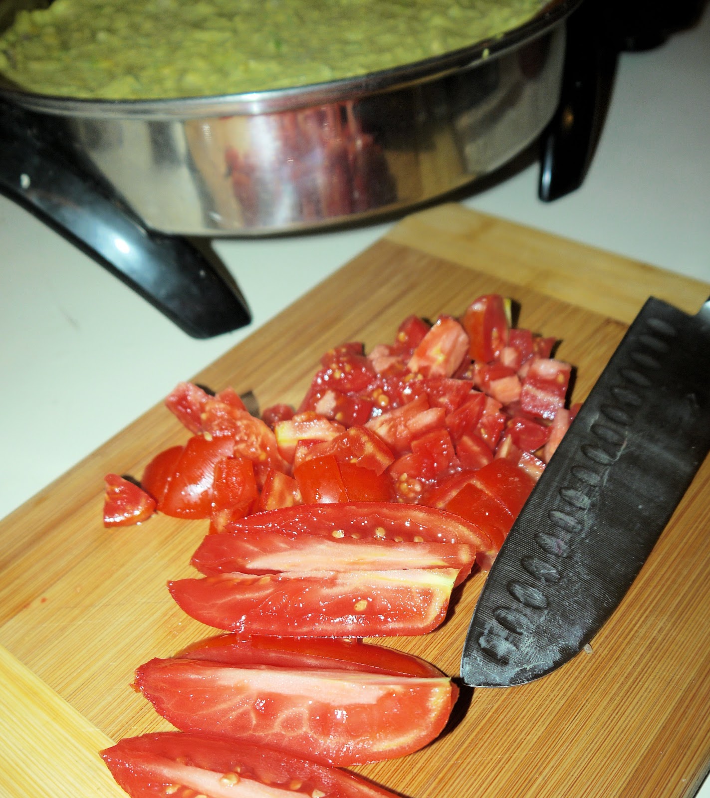 Layered Mexican Dip Halloween
