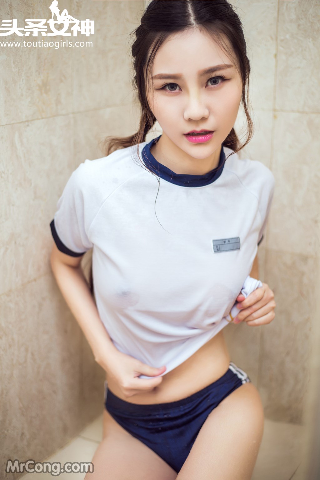 TouTiao 2016-09-15: Model Zhou Si Chao (周 思 超) (31 photos) photo 1-9