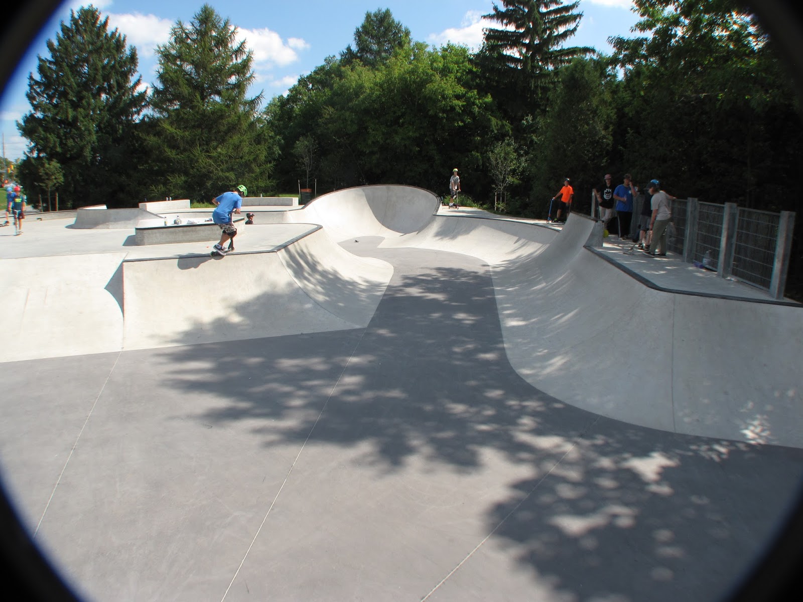 Spott Dreams of Skate Parks Silvercreek Skatepark, Guelph, ON