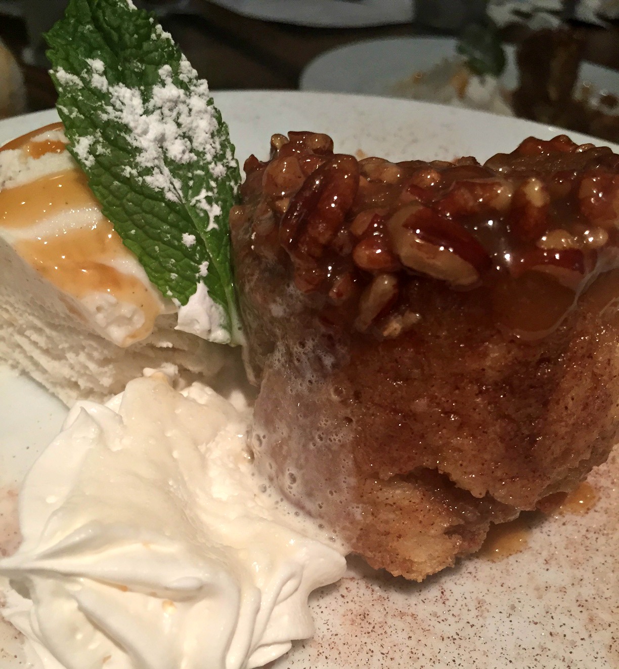 Review + Giveaway Rusty Bucket at Liberty Center The Food Hussy!