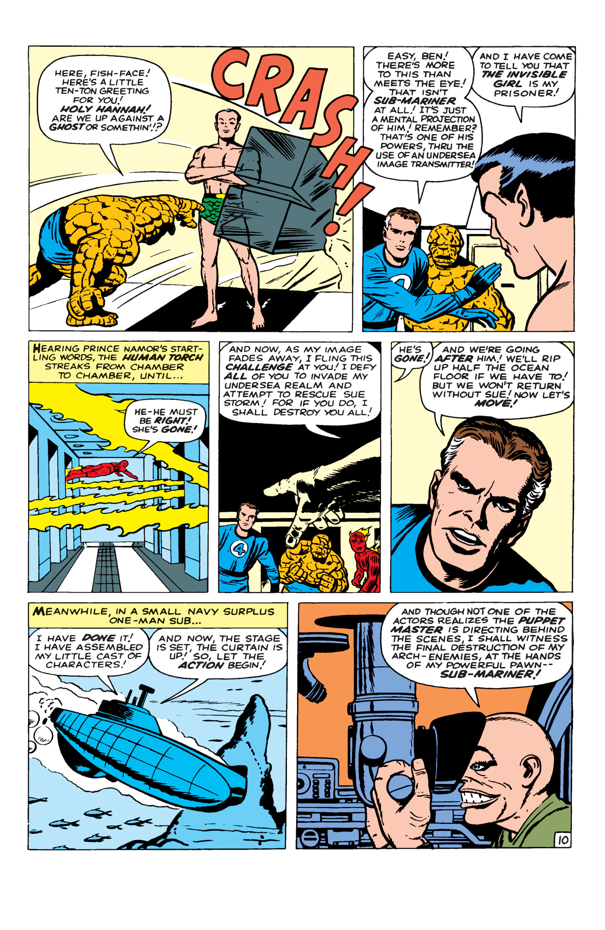 Fantastic Four (1961) 14 Page 10