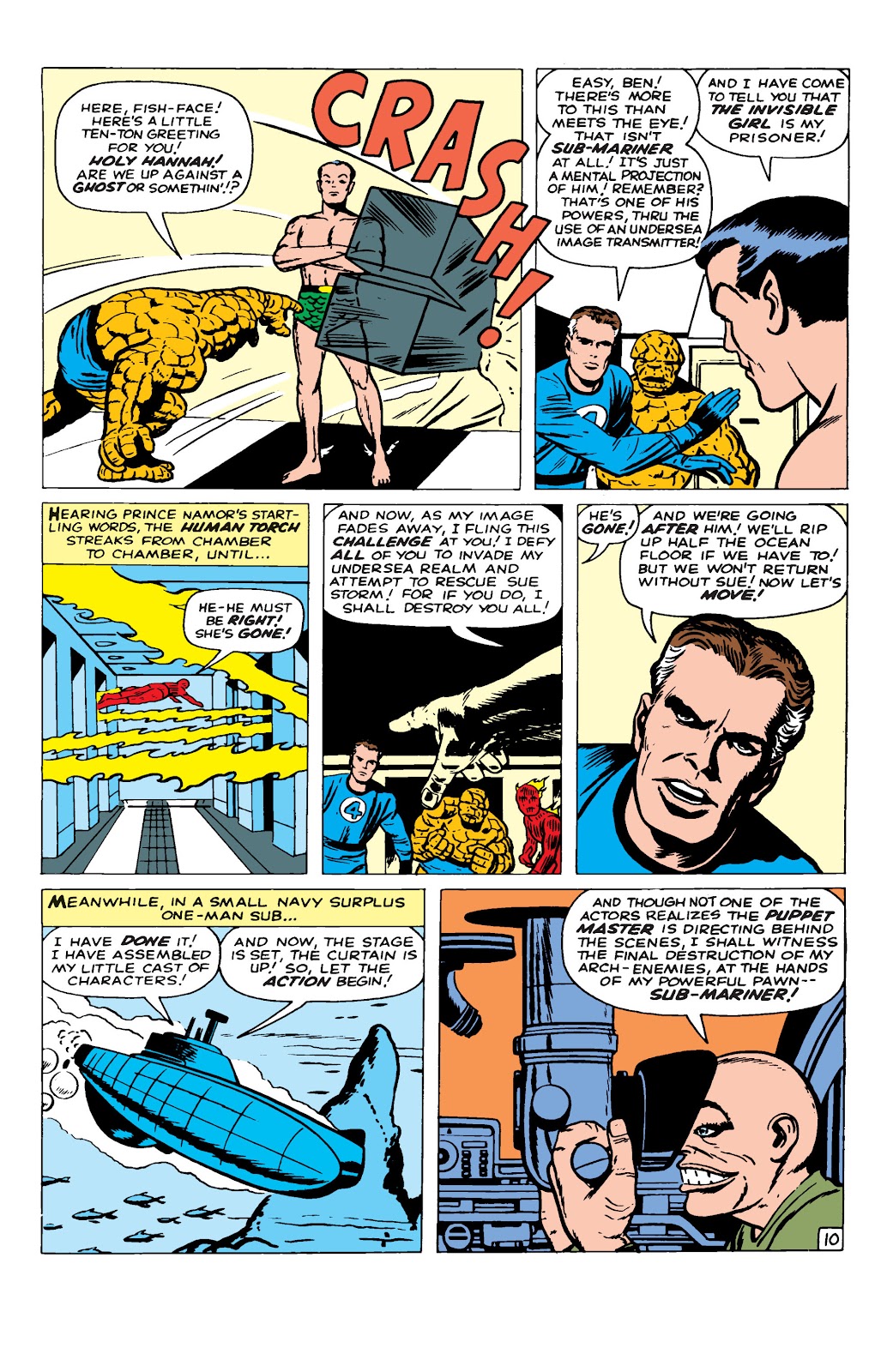 Fantastic Four (1961) issue 14 - Page 11