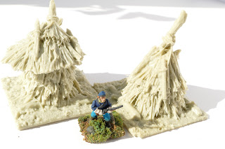 Tunnies Terrain: Ancient/Medieval Haystacks and Hayricks