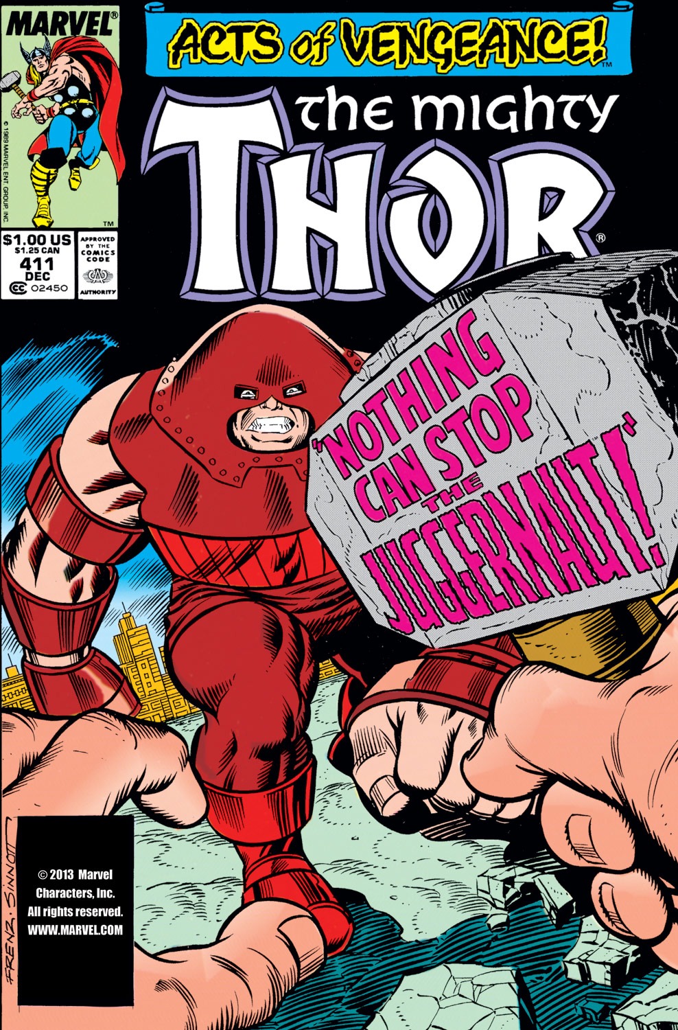 Thor (1966) 411 Page 0