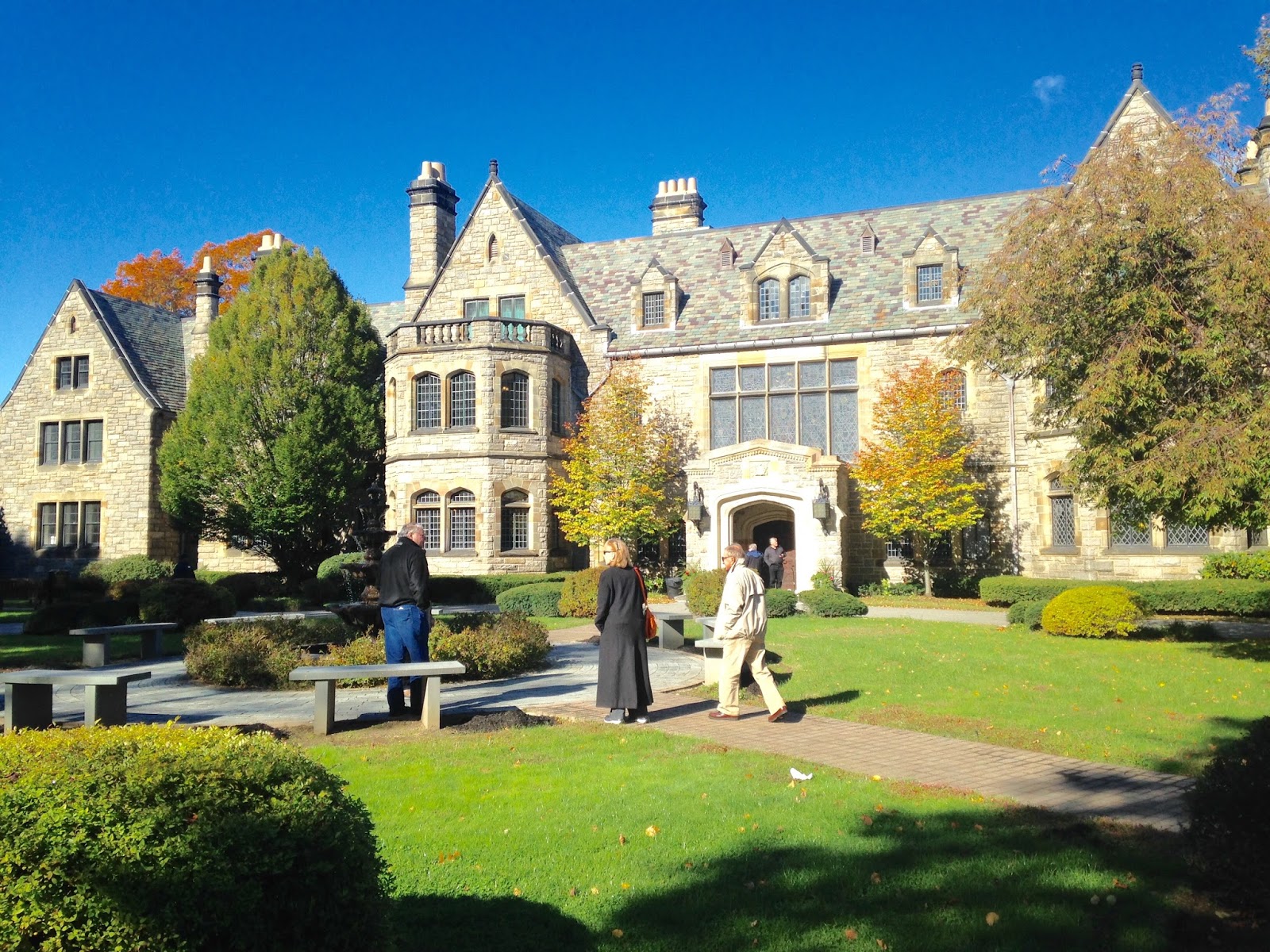 travels Exterior, Lillian Sefton Dodge Estate, Mill Neck, New York