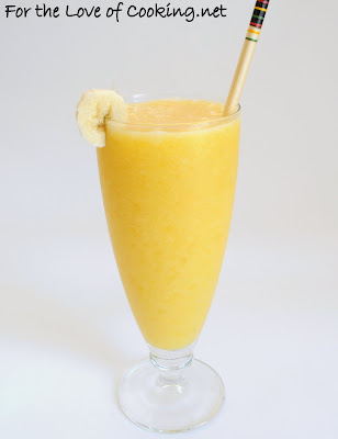 Orange, Pineapple, and Banana Smoothie | For the Love of Cooking