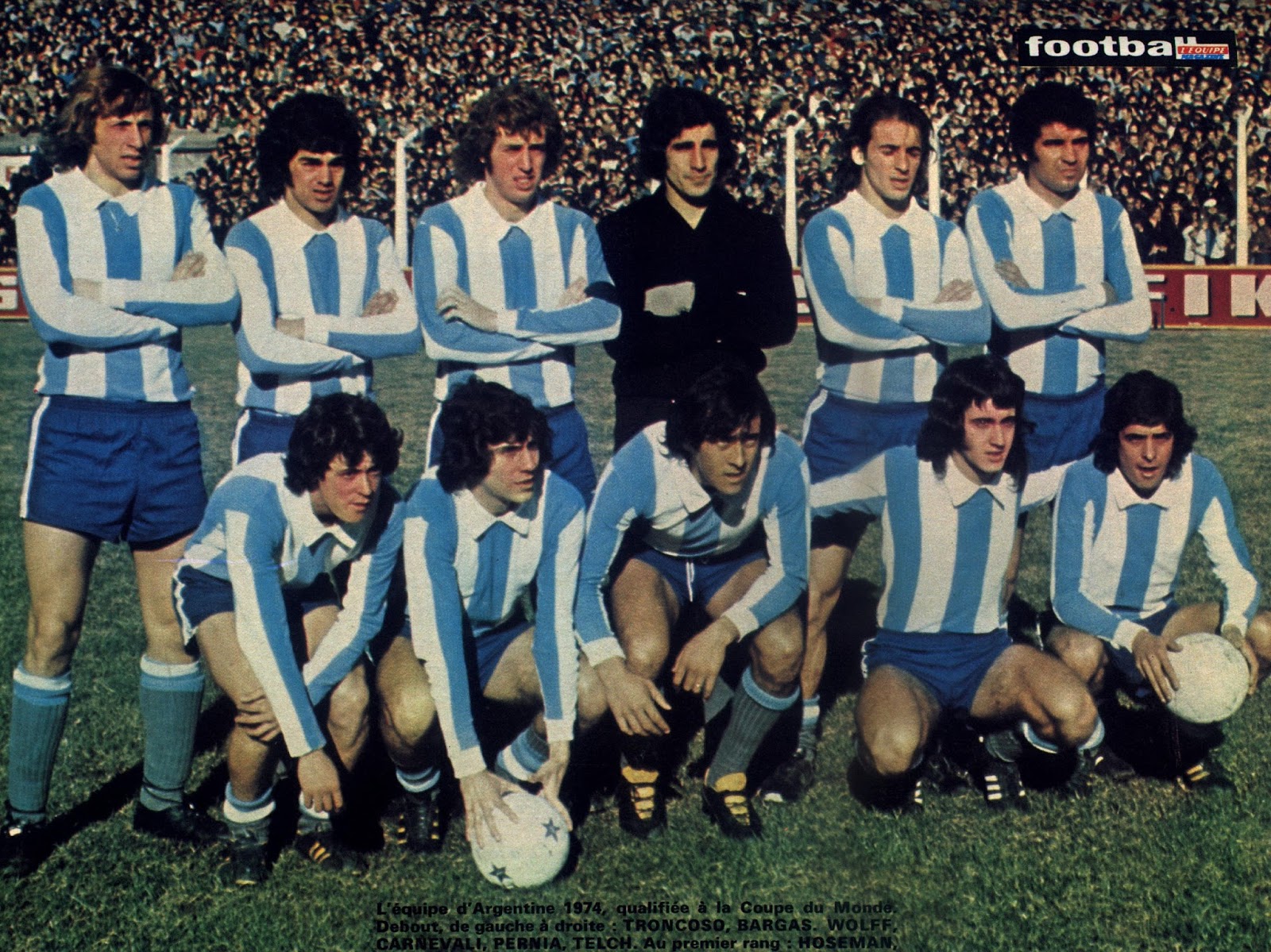 Soccer Nostalgia: Old Team Photographs-Part 30e