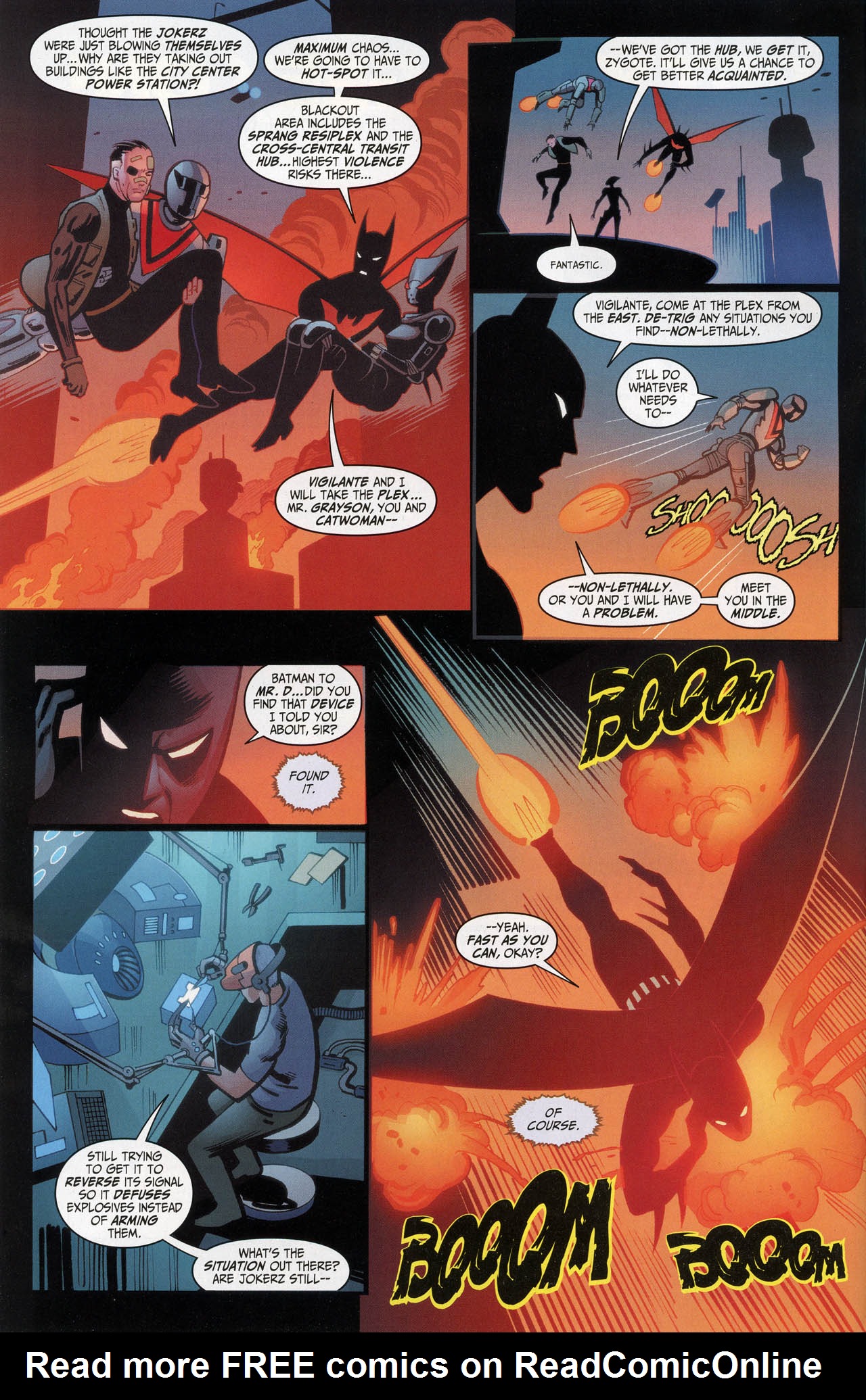 Read online Batman Beyond Unlimited comic -  Issue #11 - 8