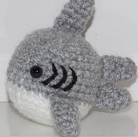 PATRON GRATIS ORCA AMIGURUMI 1084